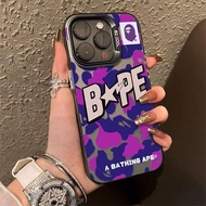 Casing iPhone 15 pro max,Casing iPhone 11/12/13/14/15 Pro Max Mini,Camera Protection,Frosted silver 