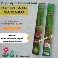 Jumbo Agarwood incense glows 4 hours