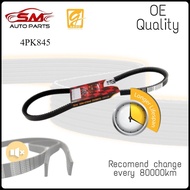 Gaido Fan Belt 4PK845 - Honda Civic SO4 CRV Toyota Corolla AE101 Hyundai Matrix Air Con Belt