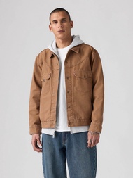 เสื้อแจ็คเก็ตยีนส์ Levis® Mens Western Shorthorn Trucker Jacket