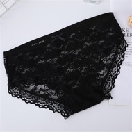 Chleby 12สีผู้หญิงถุงน่องผู้หญิงกางเกงชั้นในชายกางเกงในลูกไม้ L XL
