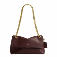 Coach 女士 帶鏈條單肩包均碼碼30cm*12cm*18cm