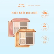JUDYDOLL Bronzer Natural Highlight and Contour Palette Long Lasting JUDYDOLL Highlight Bronzer - May