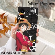 Silicone Infinix Note 50s - Note 50x - Note 50 - Note 50 Pro - Note 50 Pro Plus Motif one piece png 