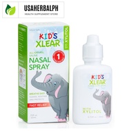onhand, Xlear, Kid's Saline Nasal Spray 22ml, Salinase, Allrgic Rhinitis, Runny Nose for Kids