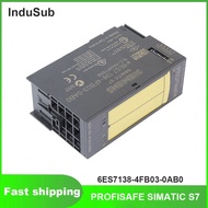 6ES7138-4FB03-0AB0 SIMATIC DP ET200S Electronics module New Original