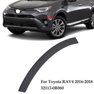 WCIC# Right Left Car Front Bumper Wheel Fender Molding Trim for Toyota RAV4 (XA40) 2016-2018 52112-0R060 52113-0R060 Auto Accessories High Quality