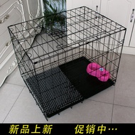 Dog cage Small Dog dog cage Teddy folding cage cat cage rabbit cage pigeon cage breeding cage Pet Su