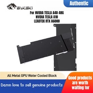 Bykski N-RTXA6000-X-V3 Water Cooling Block All Metal Structure NVIDIA TESLA A40 48G, LEADTEK A6000
