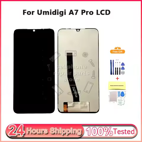 OEM LCD For UMIDIGI A7 PRO LCD Display+Touch Screen Digitizer Assembly 100% Original for A7PRO Repla