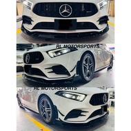 Mercedes Benz w177 v177 A35 Amg front side lip skirt diffuser splitter bodykit body kit