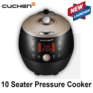 Cuchen CJS-FC1009F Electric Rice Cooker Cooking 10 People Korea