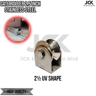 2" 1/2  STAINLESS STEEL S/S  AUTO GATE ROLLER