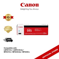 Canon Cart 045 Cyan (1.3k) Printer Toner Cartridge LBP611Cn / LBP613Cdw / MF631Cn / MF633Cdw / MF635