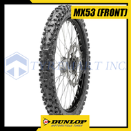 Dunlop Tires MX53 80/100-21 51M Tubetype Off-Road Motorcycle Tire (Front)