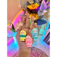 GANTUNGAN [ SAMARINDA ] Mini Monster InC Keychain