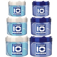 CODE 10 HAIR CREAM l KRIM RAMBUT l STYLING CREAM 75ml/125ml/250ml - ANTI DANDRUFF l MOISTURISING