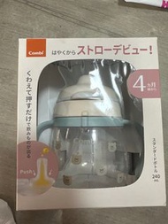 Combi 嬰兒學習水杯 4M+