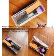 Nail Tool Storage box, multi-purpose plastic box, nail art box, nail art box, nail art Tool Storage 