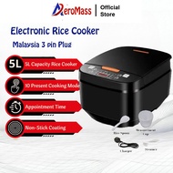 Rice Cooker Electric Cooking Pot Multifunction Periuk Nasi TK208