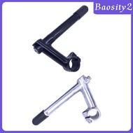 [Baosity2] Bicycle Quill Stem for Mountain Roads, Handlebar Riser, 22.2/25.4 Mm Extension