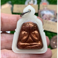 泰国进口 泰国佛牌 pidta佛牌 闭眼佛 Kruba Mueng师傅