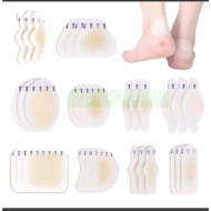 Abrasion Bandage Gel Pads Hydrocolloid Gel Sticker Blister Pain Relief Adhesive Bandage