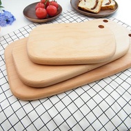 整木砧板切菜板輔食板面包板櫸木板披薩板菜板托盤實木無拼接