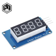 LED Display Module 7 Segment TM1637 4 Bits Digital 0.36Inch Clock RED Anode Tube Four Serial Driver 