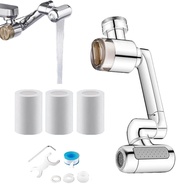 1080° Rotating Faucet Extender Swivel Faucet Extender 4-Mode with Upward Facial Mist Rotatable Kitch
