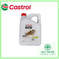 CASTROL ENGINE OIL SEMI SYNTHETIC MAGNATEC 10W40 / MINERAL 10W30 20W50 4 LITER