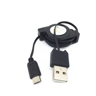 Retractable Micro USB Data Sync Charger Cable for Htc A510C S710E G11 Incredible S A315C A8188 G5 Dr