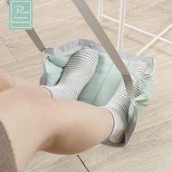 Long-Haul Flight Travel Sleeping Artifact Flight Foot Rest Cushion Footrest Leg Hammock Car Footrest
