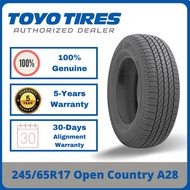 245/65R17 Toyo Tires Open Country A28 *Year 2022/2023