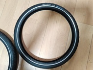 兩條單車外胎 schwalbe marathon 18 x 1.5, birdy 可用