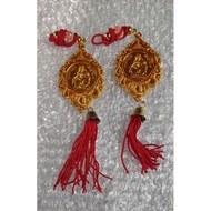 Lp Koon(吊坠)Wat Banrai Be2538 Ner Megapat(飞机铁)