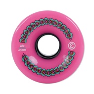 Preduce Pink Thai Pattern 78a Cruiser Wheels 65mm