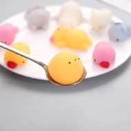 Toy Stress Reliever Cute Mochi Squishy Squeeze Heal Fun Kids（Random delivery）