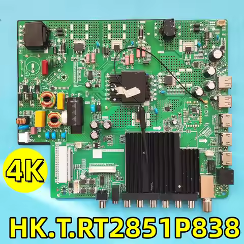 Free shipping! original Display Driver Board HK.T.RT2851P838 LCD TV BQ58SU01B A55HD300T2S LTV-5502 N