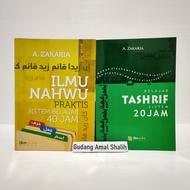 Nahwu Sorof Study Package Nahwu Science 40 Hours &amp; Tashrif 20 Hours Aceng Zakaria Ibn Azk Press