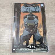 Absolute Batman TPB Vol 1 The Zoo 5th printing FN/VF condition DC comics All-in 2025