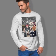 KATUN Long Sleeve T-Shirt 5 SOS Seconds of Summer Ashton Irwin Casual Tshirt Cotton Material Unisex 