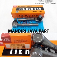 TIE ROD END ALL NEW JAZZ GK5 NEW CITY GM6 2014-2021 PRICE 1 SET 555 JAPAN ORIGINAL 53540/60-T5R-003