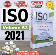 BUKU FARMASI ISO INFORMASI SPESIALITE OBAT INDONESIA TERLARID
