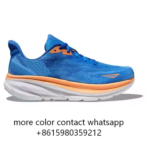 Designer Clifton 9 Running Shoes Bondi 2 Cliftons Sports Harbor Mist Black White Carbon X 2 Free shi