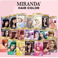 Hair DYEING>> MIRANDA Hair Color>> BL4CK H3NN4 Sachet >>