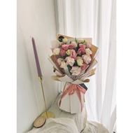 2 Tone Flower Wrapper -