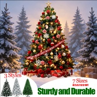 Artificial Christmas Tree 4-10FT Xmas Tree with Stand, Christmas Holiday Decoration for Home, Office