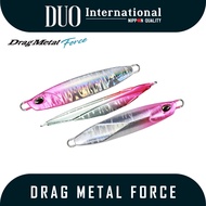 Duo International Drag Metal Fishing Bait 100gForce