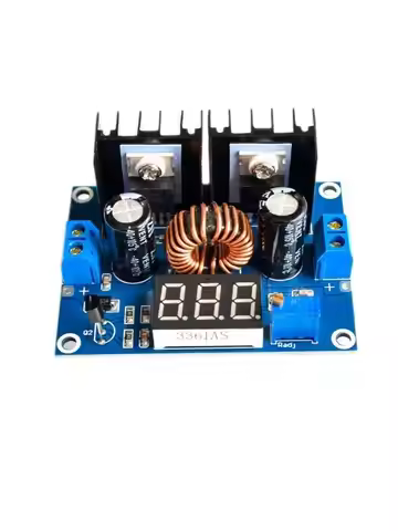 XH-M404 DC 4-40V 8A 200W Voltage Regulator Module Digital PWM Adjustabl DC-DC Step Down Voltage Regu